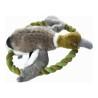 Peluche para perros Hunter Wildlife Train Con cuerda Pato (26 cm)