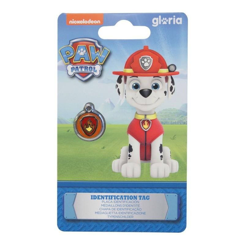 Placa identificativa para collar The Paw Patrol Marshall Talla S