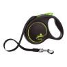 Correa para Perro Flexi BLACK DESIGN 5 m Talla S Verde