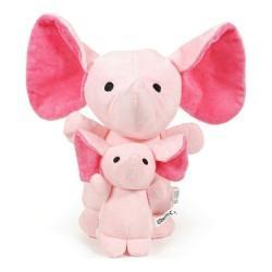 Peluche para perros Gloria Hoa 20 cm Rosa Elefante