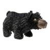 Juguete para perros Hunter Tough Kamerun Negro Oso