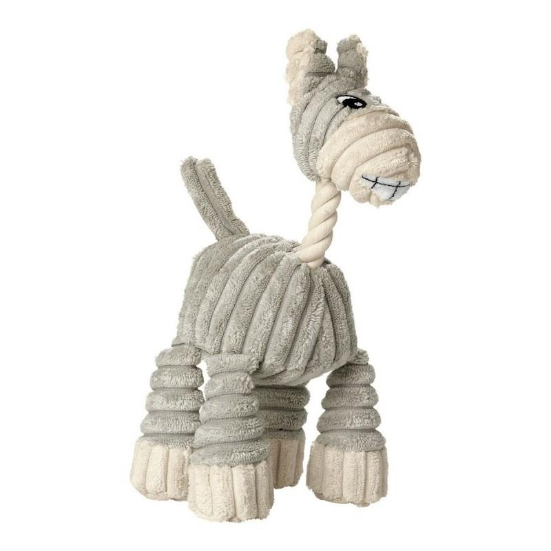 Juguete para perros Hunter Huggly Zoo Gris Burro