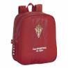 Mochila Infantil Real Sporting de Gijón Rojo