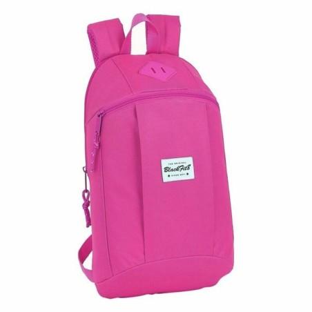 Mochila Casual BlackFit8 M821 Rosa (22 x 39 x 10 cm)