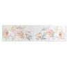 Cuadro DKD Home Decor 120 x 3 x 60 cm Flores Shabby Chic (2 Unidades)