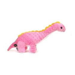 Peluche para perros Gloria Orhy 10 x 45 x 20 cm Rosa Dinosaurio Poliéster Polipropileno