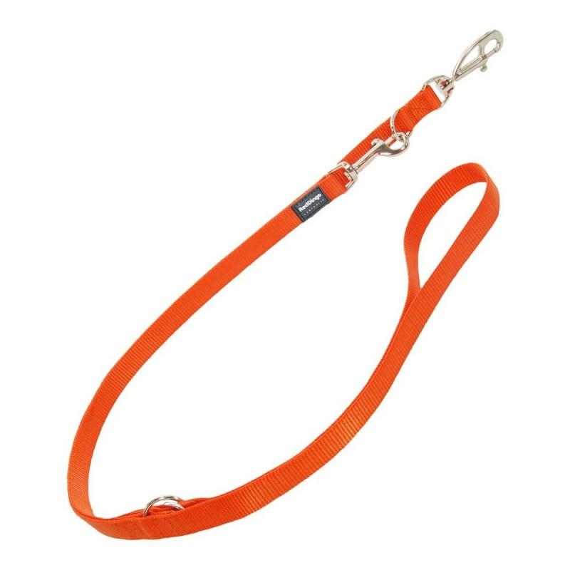 Correa para Perro Red Dingo Naranja (1,5 x 200 cm)