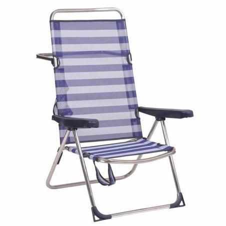 Silla de Playa Alco Azul 65 x 60 x 100 cm