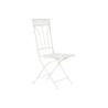 Silla de Jardín DKD Home Decor Blanco Metal 40 x 48 x 93 cm