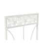 Silla de Jardín DKD Home Decor Blanco Metal 40 x 48 x 93 cm