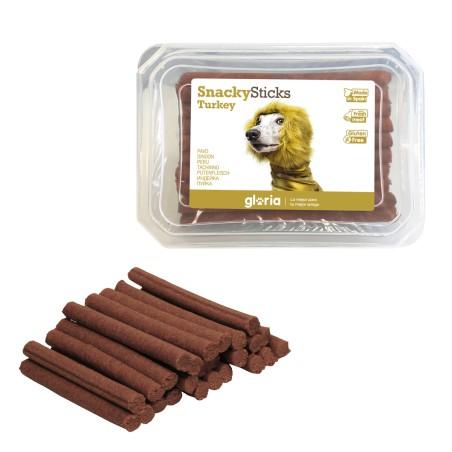 Snack para Perros Gloria Snackys Sticks Pollo Pavo Barritas (800 g)