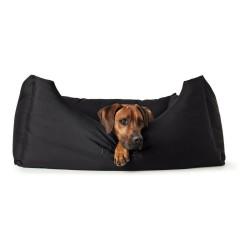 Sofá para Perro Hunter Gent Negro Poliéster black (60 x 45 cm)