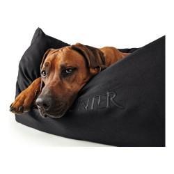 Sofá para Perro Hunter Gent Negro Poliéster black (60 x 45 cm)