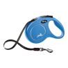 Correa para Perro Flexi NEW CLASSIC 3m Azul Talla XS