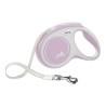 Correa para Perro Flexi NEW COMFORT Rosa Talla M