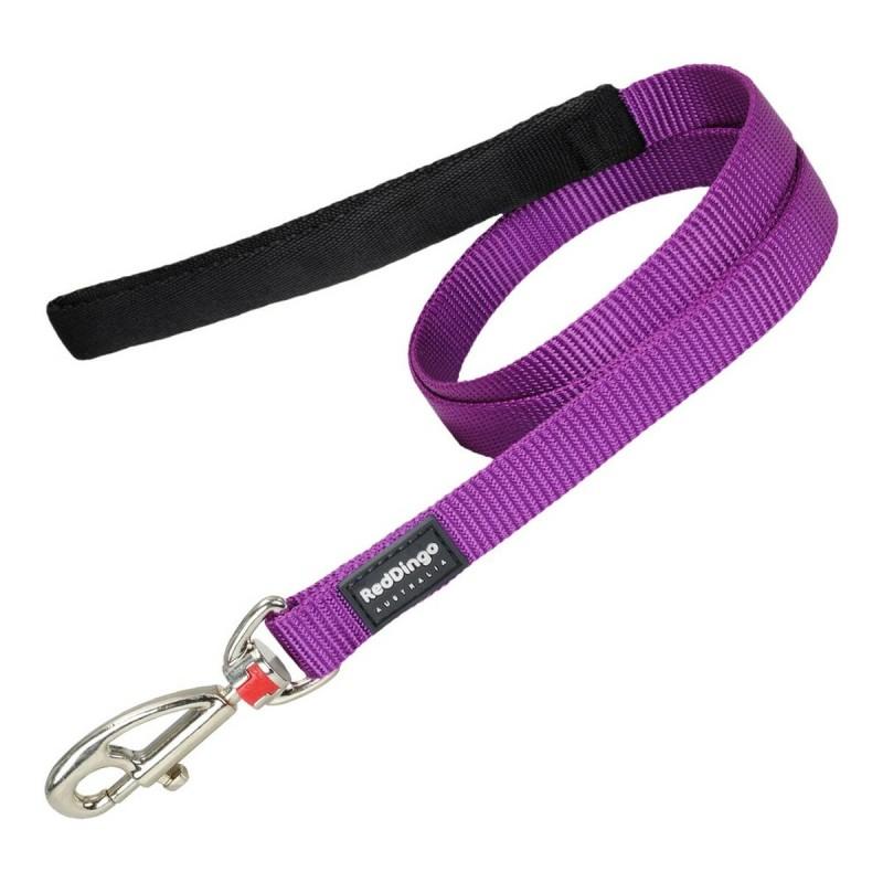 Correa para Perro Red Dingo Morado (2.5 x 120 cm)