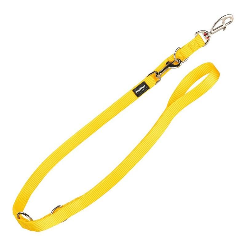 Correa para Perro Red Dingo Amarillo (1,5 x 200 cm)