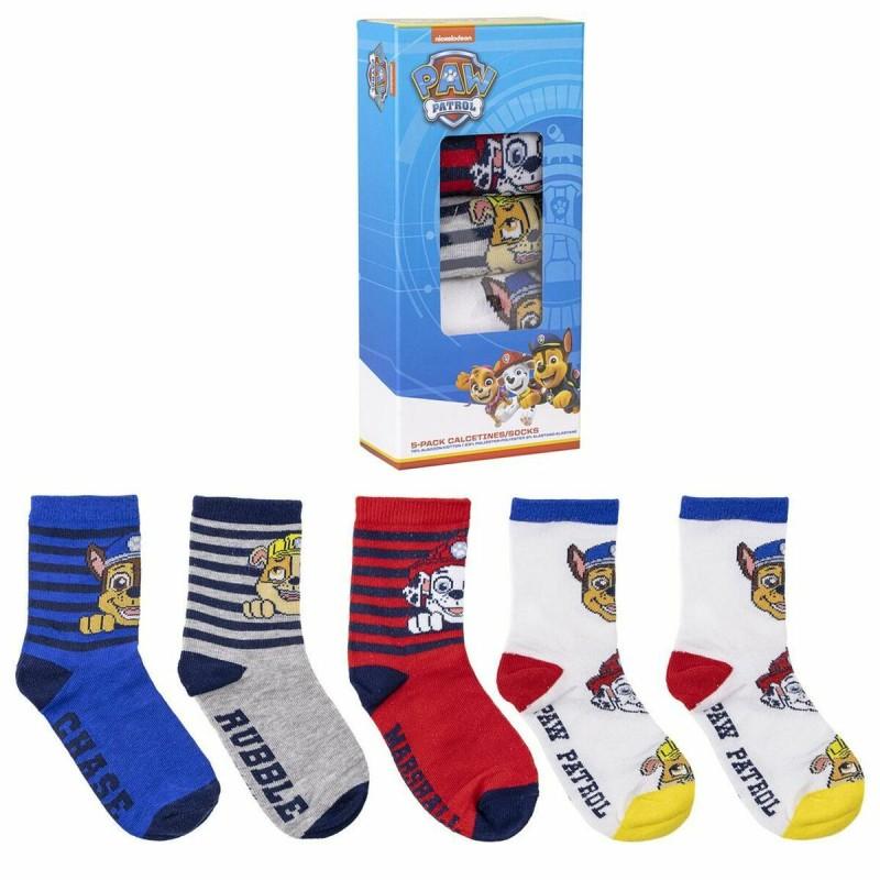 Calcetines The Paw Patrol 5 Piezas