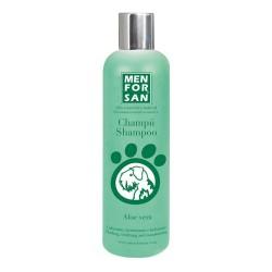 Champú para mascotas Menforsan Perro Aloe Vera 300 ml