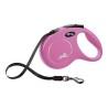 Correa para Perro Flexi NEW CLASSIC 5m Rosa Talla M