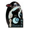 Correa para Perro Flexi NEW COMFORT Azul claro Talla XS