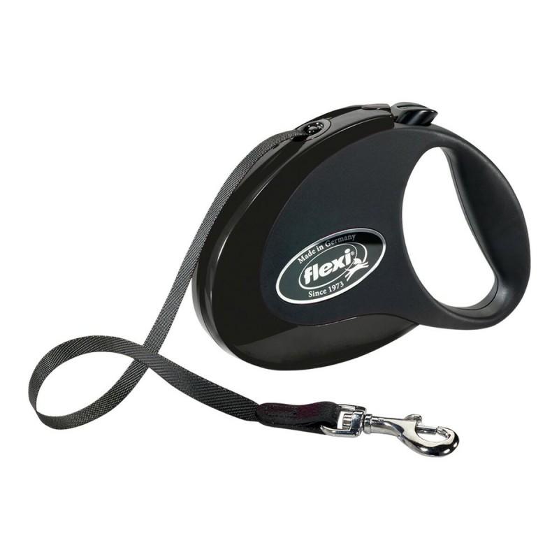 Correa para Perro Flexi STYLE 3 m Negro Talla S