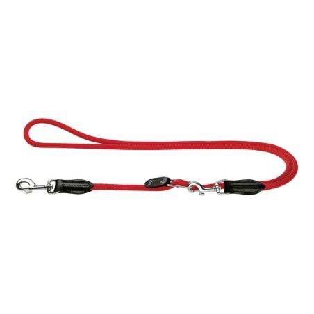 Correa para Perro Hunter FREESTYLE Rojo 200 cm