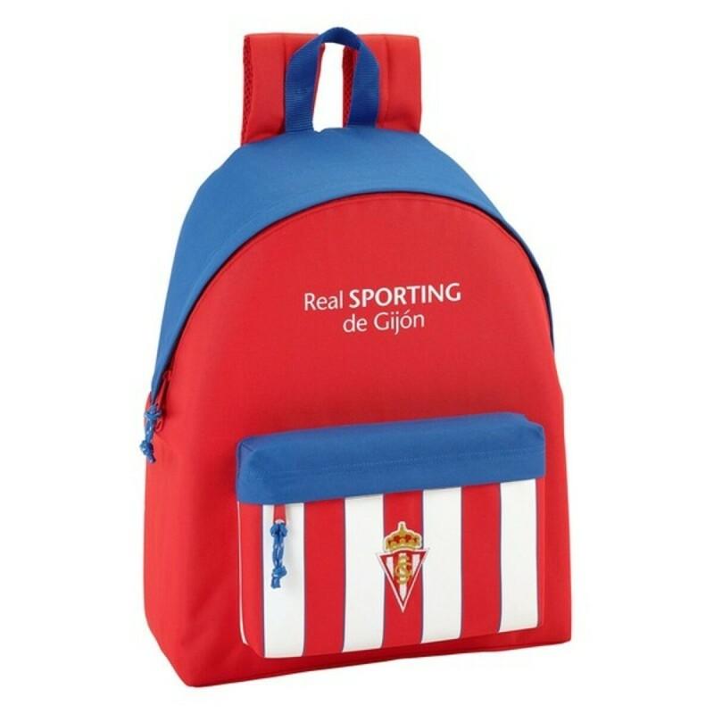 Mochila Escolar Real Sporting de Gijón