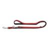 Correa para Perro Hunter NEOPREN Rojo 200 cm