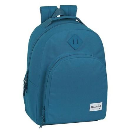 Mochila Escolar BlackFit8 M773 Azul (32 x 42 x 15 cm)