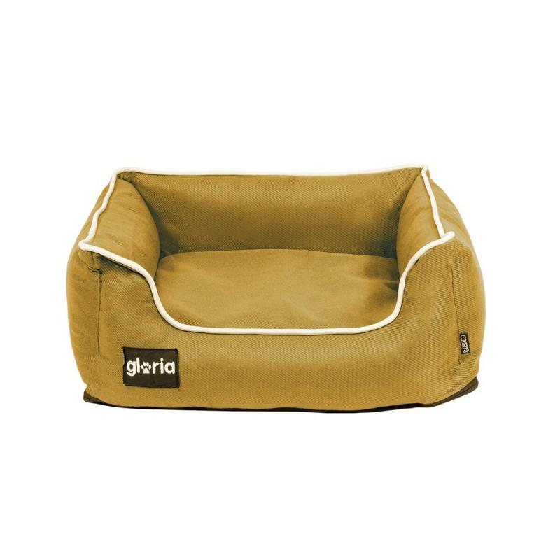 Cama para Perro Gloria Ametz Amarillo (60 x 52 cm)