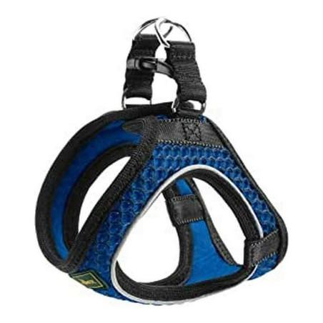 Arnés para Perro Hunter Hilo-Comfort Azul Talla S (42-48 cm)