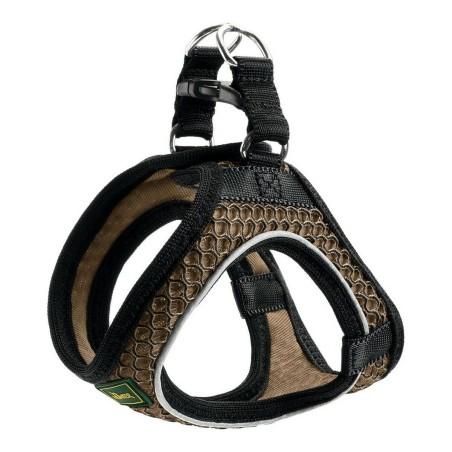 Arnés para Perro Hunter Hilo-Comfort Marrón (30-35 cm)