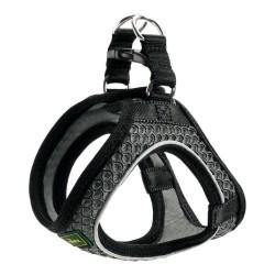 Arnés para Perro Hunter Hilo-Comfort Antracita XS (35-37 cm)