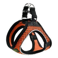 Arnés para Perro Hunter Hilo-Comfort Naranja XS (35-37 cm)