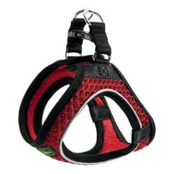 Arnés para Perro Hunter Hilo-Comfort Rojo Talla M (55-60 cm)