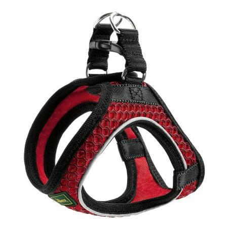 Arnés para Perro Hunter Hilo-Comfort Rojo (30-35 cm)