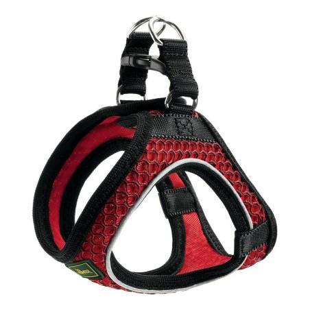 Arnés para Perro Hunter Hilo-Comfort Rojo Talla XXS (26-30 cm)