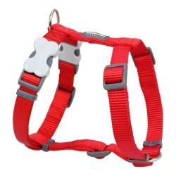 Arnés para Perro Red Dingo Liso 46-76 cm Rojo