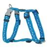 Arnés para Perro Red Dingo Style Azul Estrella 30-48 cm