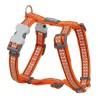 Arnés para Perro Red Dingo Hueso Reflectante 46-76 cm Naranja