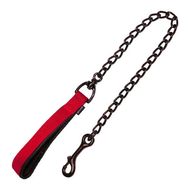 Correa para Perro Gloria CLASSIC Rojo (3mm x 120 cm)