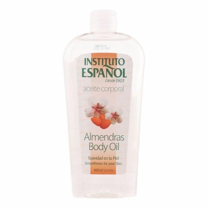 Aceite Corporal de Almendras Instituto Español 100313 (400 ml) 400 ml