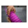 Abrigo para Perro Red Dingo Puffer 45 cm Rosa/Morado