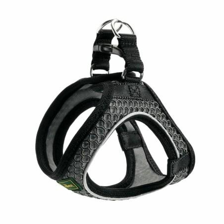 Arnés para Perro Hunter Negro 37-42 cm Antracita XS/S