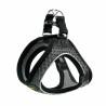 Arnés para Perro Hunter Negro 37-42 cm Antracita XS/S