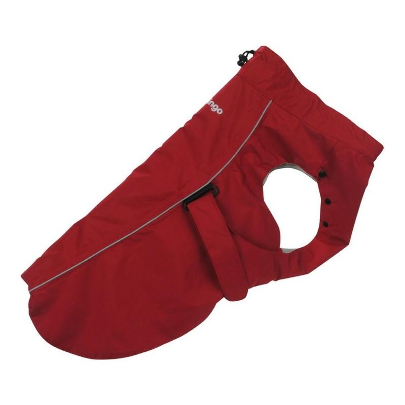 Chubasquero para Perro Red Dingo Perfect Fit Rojo 65 cm