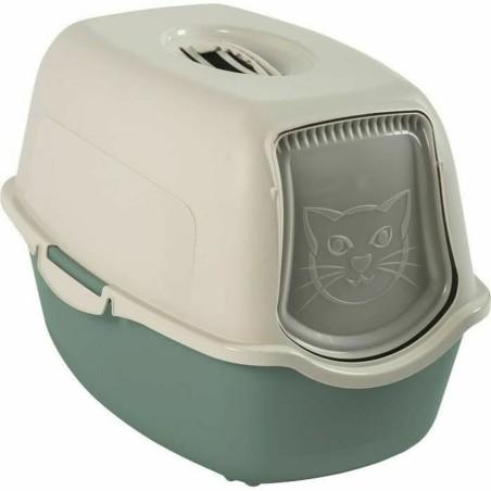 Arenero para Gatos Rotho My Pet BAILEY Blanco/Verde