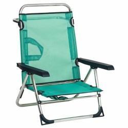 Silla de Playa Alco 79,5 x 59,5 x 56 cm Verde