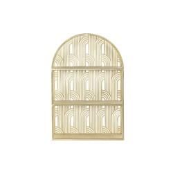 Estantería DKD Home Decor Dorado Metal 40 x 15 x 60 cm